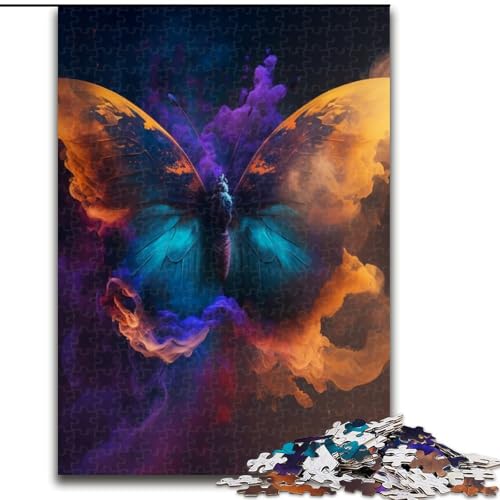 Puzzle 1000 Teile Schmetterlingsnebel aus Holz, Eltern, Partner, Freunde – ab 14 Jahren, 50x75cm, Geburtstagsgeschenkidee, anspruchsvolles Denkspiel Puzzle 1000 Teile Schmetterlingsnebel aus Holz, Eltern, Partner, Freunde – ab 14 Jahren, 50x75cm, Geburtstagsgeschenkidee, anspruchsvolles Denkspiel von LiJianXXE