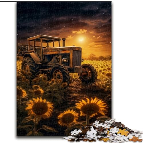 Puzzle 1000 Teile Sternenhimmel Sonnenblume aus Holz, Kinder ab 14 Jahren, 50x75cm, Spaß für die ganze Familie, Basteln, perfekt für Geburtstage, Feiertage Puzzle 1000 Teile Sternenhimmel Sonnenblume aus Holz, Kinder ab 14 Jahren, 50x75cm, Spaß für die ganze Familie, Basteln, perfekt für Geburtstage, Feiertage von LiJianXXE