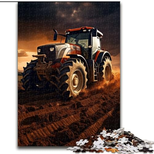 Puzzle 1000 Teile Traktor-Anbaugeräte Puzzle aus Pappe, Geburtstage, Weihnachten, Halloween, Thanksgiving, Ostern 1000 Stück(26x38cm) von LiJianXXE