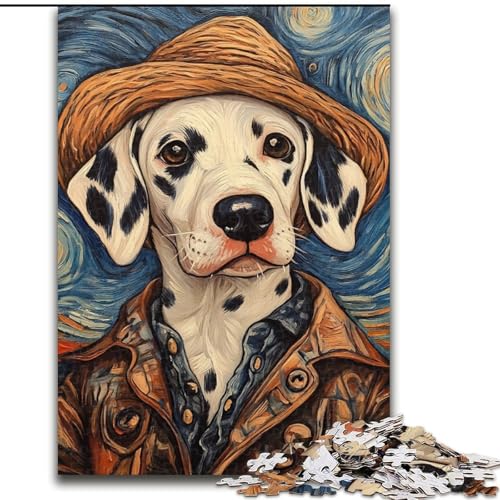 Puzzle 1000 Teile Van Gogh Dalmatiner aus Holz, Hochschwieriges Denkspiel für Jugendliche 50x75cm Lernspielzeug für Jugendliche, Home-Office-Dekor Puzzle 1000 Teile Van Gogh Dalmatiner aus Holz, Hochschwieriges Denkspiel für Jugendliche 50x75cm Lernspielzeug für Jugendliche, Home-Office-Dekor von LiJianXXE