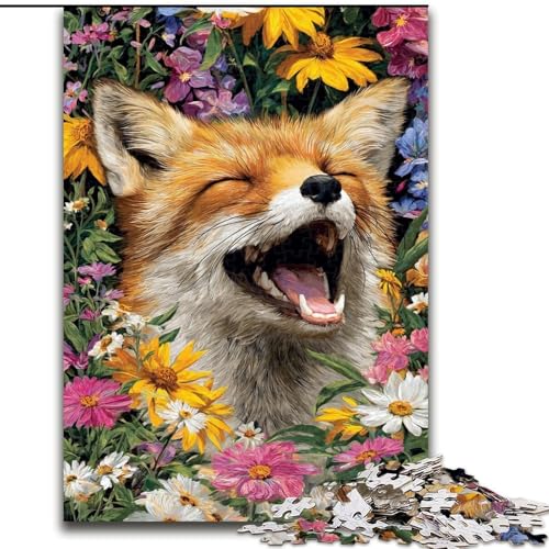 Puzzle 1000 Teile für Erwachsene, Adler bei Sonnenuntergang, für und ab 14 Jahren, pädagogisches Lernspielzeug, Familienspiele, Geburtstagsgeschenk (Größe 26x38cm) von LiJianXXE