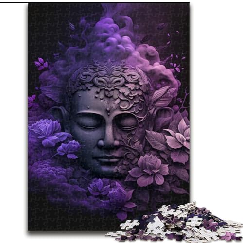 Puzzle 1000 Teile für Erwachsene, Buddha-Statuen aus Holz, einzigartige DIY-Geschenkidee zur Heimdekoration, 50x75cm, anspruchsvolles Denkspiel – entspannendes Spielzeug für Teenager Puzzle 1000 Teile für Erwachsene, Buddha-Statuen aus Holz, einzigartige DIY-Geschenkidee zur Heimdekoration, 50x75cm, anspruchsvolles Denkspiel – entspannendes Spielzeug für Teenager von LiJianXXE