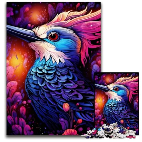 Puzzle 1000 Teile für Erwachsene, Bunte Specht-Puzzles für Erwachsene, Spielgeschenk für Erwachsene, interaktives Familienspiel, Gehirn-Herausforderungsgeschenk, 50x75cm/19,68x29,52 Zoll Puzzle 1000 Teile für Erwachsene, Bunte Specht-Puzzles für Erwachsene, Spielgeschenk für Erwachsene, interaktives Familienspiel, Gehirn-Herausforderungsgeschenk, 50x75cm/19,68x29,52 Zoll von LiJianXXE