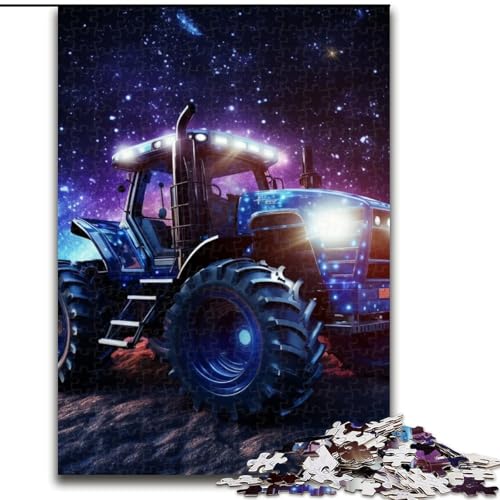Puzzle 1000 Teile für Erwachsene, Bunter Traktor aus Holz, einzigartige DIY-Geschenkidee zur Heimdekoration, 50x75cm, anspruchsvolles Denkspiel – entspannendes Spielzeug für Teenager Puzzle 1000 Teile für Erwachsene, Bunter Traktor aus Holz, einzigartige DIY-Geschenkidee zur Heimdekoration, 50x75cm, anspruchsvolles Denkspiel – entspannendes Spielzeug für Teenager von LiJianXXE