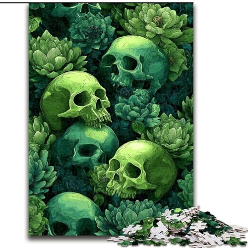 Puzzle 1000 Teile für Erwachsene, Geschenke, Skelettpflanze, Elefantenspielzeug, intellektuelles Spiel, Geburtstagsgeschenk, Geschenke, Wandkunst für Kinder ab 14 Jahren (Größe 26x38cm) von LiJianXXE