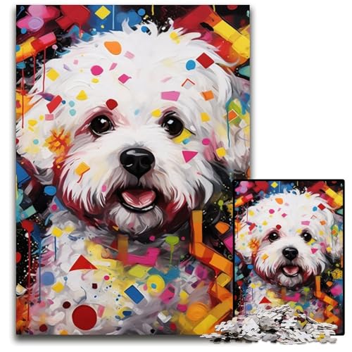 Puzzle 1000 Teile für Erwachsene, Schwarzer Leopard, Puzzle für Erwachsene, Hochschwieriges Denkspiel für Jugendliche, 50x75cm/19,68x29,52 Zoll von LiJianXXE