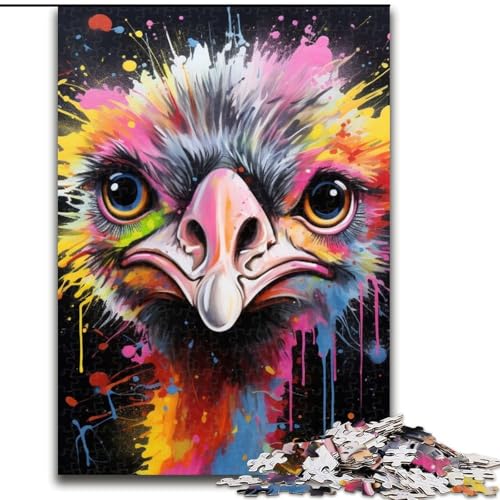 Puzzle 1000 Teile für Erwachsene, Strauß aus Holz, einzigartige DIY-Geschenkidee zur Heimdekoration, 50x75cm, anspruchsvolles Denkspiel – entspannendes Spielzeug für Teenager Puzzle 1000 Teile für Erwachsene, Strauß aus Holz, einzigartige DIY-Geschenkidee zur Heimdekoration, 50x75cm, anspruchsvolles Denkspiel – entspannendes Spielzeug für Teenager von LiJianXXE