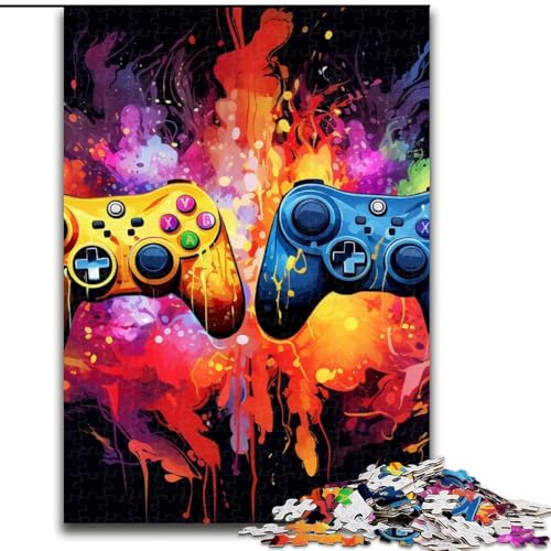 Puzzle 1000 Teile für Erwachsene, buntes Spiel aus Holz, lustige Aktivitäten für zu Hause, Geburtstagsgeschenk, Reisegeschenke, 50x75cm, für interaktives Familienspiel Puzzle 1000 Teile für Erwachsene, buntes Spiel aus Holz, lustige Aktivitäten für zu Hause, Geburtstagsgeschenk, Reisegeschenke, 50x75cm, für interaktives Familienspiel von LiJianXXE