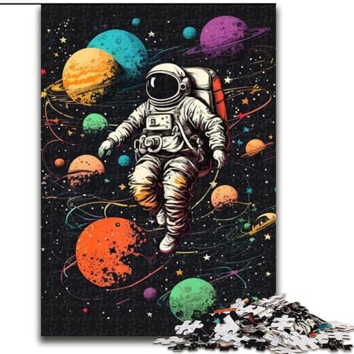 Puzzle 1000 Teile für Erwachsene Astronaut aus Holz, mit interaktivem Familienspiel, Kinder ab 14 Jahren, 50x75cm, Weihnachten oder Geburtstage Puzzle 1000 Teile für Erwachsene Astronaut aus Holz, mit interaktivem Familienspiel, Kinder ab 14 Jahren, 50x75cm, Weihnachten oder Geburtstage von LiJianXXE