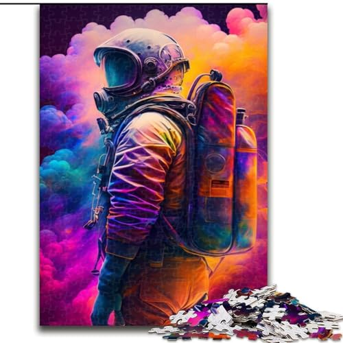 Puzzle 1000 Teile für Erwachsene Astronaut aus Holz, mit interaktivem Familienspiel, Kinder ab 14 Jahren, 50x75cm, Weihnachten oder Geburtstage Puzzle 1000 Teile für Erwachsene Astronaut aus Holz, mit interaktivem Familienspiel, Kinder ab 14 Jahren, 50x75cm, Weihnachten oder Geburtstage von LiJianXXE