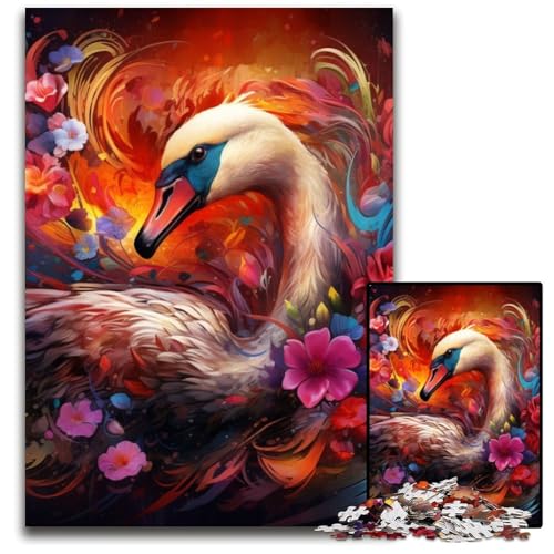 Puzzle 1000 Teile für Erwachsene Fantasy Swan Puzzles für Erwachsene Spielgeschenk für Erwachsene Interaktives Familienspiel Gehirnherausforderungsgeschenk 26x38cm/10,23x14,96 Zoll Puzzle 1000 Teile für Erwachsene Fantasy Swan Puzzles für Erwachsene Spielgeschenk für Erwachsene Interaktives Familienspiel Gehirnherausforderungsgeschenk 26x38cm/10,23x14,96 Zoll von LiJianXXE