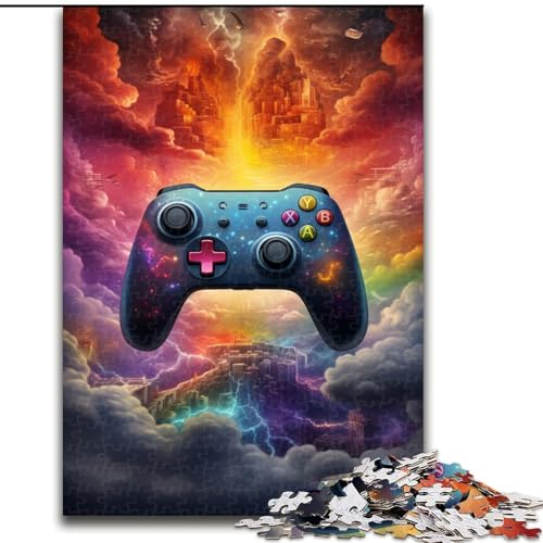 Puzzle 1000 Teile für Erwachsene Galaxy Game Controller Puzzle aus Holz, Spielzeug Geschenk Pädagogisches intellektuelles Dekomprimierungsspaß Familienspiel 1000 Stück(50x75cm) von LiJianXXE