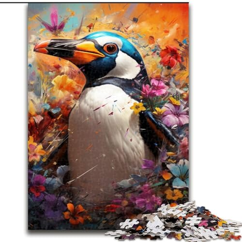 Puzzle 1000 Teile für Erwachsene Pinguin aus Holz, mit interaktivem Familienspiel, Kinder ab 14 Jahren, 50x75cm, Weihnachten oder Geburtstage Puzzle 1000 Teile für Erwachsene Pinguin aus Holz, mit interaktivem Familienspiel, Kinder ab 14 Jahren, 50x75cm, Weihnachten oder Geburtstage von LiJianXXE