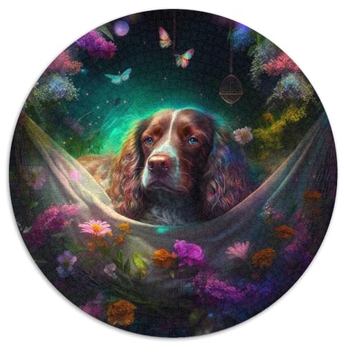 Puzzle 1000 Teile für Erwachsene Schöne Wolfspuzzles für Erwachsene Geburtstagsgeschenkidee, anspruchsvolles Denkspiel 67,5 x 67,5 cm von LiJianXXE
