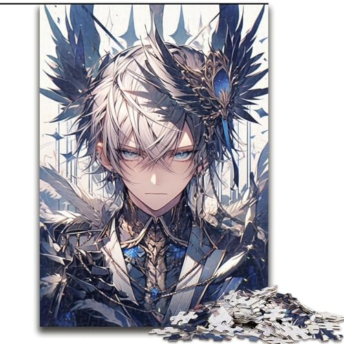 Puzzle 1000 Teile für Erwachsene und Teenager, Anime Devil Boy, lustige Aktivität für zu Hause, Spielzeug für Regentage, Geburtstagsgeschenke (Größe 26x38cm) von LiJianXXE