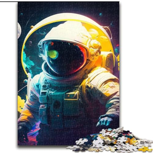 Puzzle für Erwachsene, 1000 Astronauten aus Holz, Eltern, Partner, Freunde – ab 14 Jahren, 50x75cm, Geburtstagsparty für Männer und Frauen Puzzle für Erwachsene, 1000 Astronauten aus Holz, Eltern, Partner, Freunde – ab 14 Jahren, 50x75cm, Geburtstagsparty für Männer und Frauen von LiJianXXE