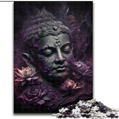Puzzle für Erwachsene, 1000 Buddha-Figuren aus Holz, Eltern, Partner, Freunde – ab 14 Jahren, 50x75cm, Geburtstagsparty für Männer und Frauen Puzzle für Erwachsene, 1000 Buddha-Figuren aus Holz, Eltern, Partner, Freunde – ab 14 Jahren, 50x75cm, Geburtstagsparty für Männer und Frauen von LiJianXXE