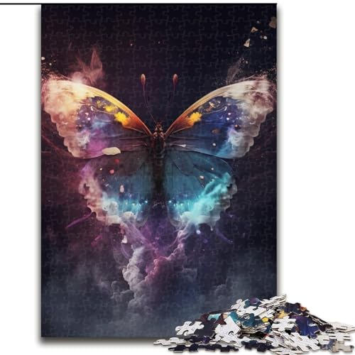 Puzzle für Erwachsene, 1000 Schmetterlingsnebel, aus Holz, Eltern, Partner, Freunde – ab 14 Jahren, 50x75cm, Geburtstagsparty für Männer und Frauen Puzzle für Erwachsene, 1000 Schmetterlingsnebel, aus Holz, Eltern, Partner, Freunde – ab 14 Jahren, 50x75cm, Geburtstagsparty für Männer und Frauen von LiJianXXE