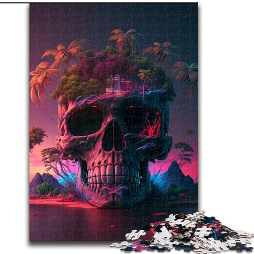 Puzzle für Erwachsene, 1000 Stück, Strandskelett aus Holz, Eltern, Partner, Freunde – ab 14 Jahren, 50x75cm, Geburtstagsparty für Männer und Frauen Puzzle für Erwachsene, 1000 Stück, Strandskelett aus Holz, Eltern, Partner, Freunde – ab 14 Jahren, 50x75cm, Geburtstagsparty für Männer und Frauen von LiJianXXE