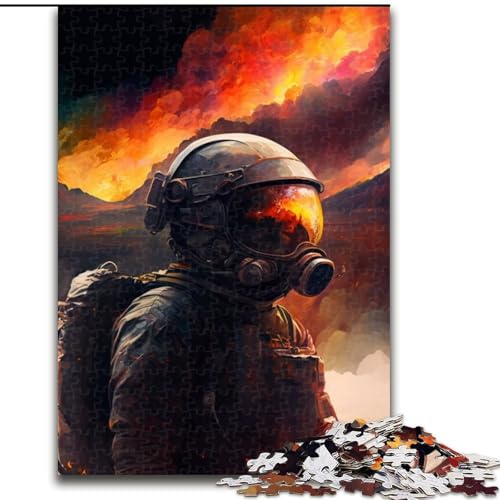 Puzzle für Erwachsene, 1000 Teile, Astronaut, aus Holz, geeignet für Geburtstage, Halloween, Thanksgiving, Ostern, 50x75cm, Geburtstagsfeier für Männer und Frauen Puzzle für Erwachsene, 1000 Teile, Astronaut, aus Holz, geeignet für Geburtstage, Halloween, Thanksgiving, Ostern, 50x75cm, Geburtstagsfeier für Männer und Frauen von LiJianXXE