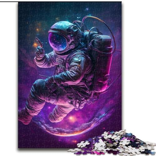 Puzzle für Erwachsene, 1000 Teile, Astronaut, aus Holz, geeignet für Geburtstage, Halloween, Thanksgiving, Ostern, 50x75cm, Geburtstagsfeier für Männer und Frauen Puzzle für Erwachsene, 1000 Teile, Astronaut, aus Holz, geeignet für Geburtstage, Halloween, Thanksgiving, Ostern, 50x75cm, Geburtstagsfeier für Männer und Frauen von LiJianXXE