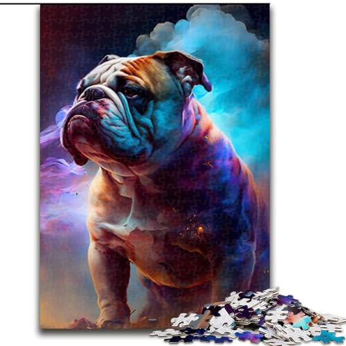Puzzle für Erwachsene, 1000 Teile, Bulldoggennebel, aus Holz, für Teenager ab 14 Jahren, Heimdekoration, 50x75cm, spannende Aktivität für den Familienspieleabend Puzzle für Erwachsene, 1000 Teile, Bulldoggennebel, aus Holz, für Teenager ab 14 Jahren, Heimdekoration, 50x75cm, spannende Aktivität für den Familienspieleabend von LiJianXXE