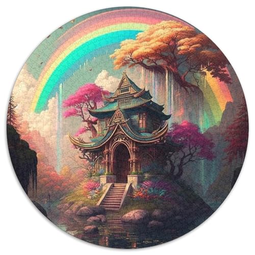 Puzzle für Erwachsene, 1000 Teile, Feuerwehrmann-Katze, 1000-teiliges rundes Puzzle, DIY-Dekoration, Gehirn-Herausforderung, für Erwachsene, Familie, 67,5 x 67,5 cm Puzzle für Erwachsene, 1000 Teile, Feuerwehrmann-Katze, 1000-teiliges rundes Puzzle, DIY-Dekoration, Gehirn-Herausforderung, für Erwachsene, Familie, 67,5 x 67,5 cm von LiJianXXE