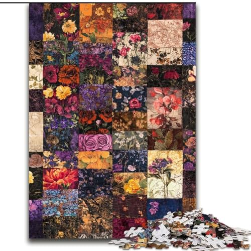 Puzzle für Erwachsene, 1000 Teile, Pflanzenproben, für Kinder ab 14 Jahren, jedes Teil ist einzigartig – lustiges und herausforderndes Spiel für die ganze Familie, tolles Geschenk (Größe 50x75cm) von LiJianXXE