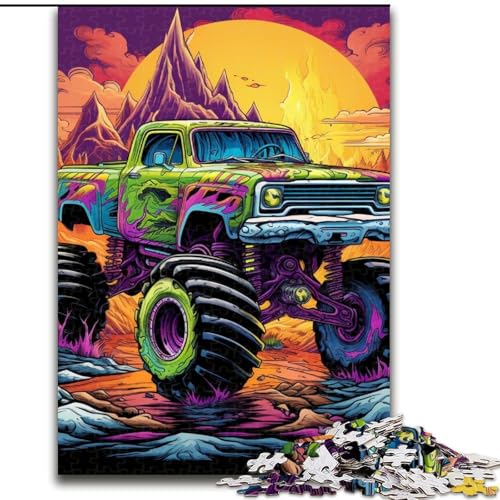 Puzzle für Erwachsene, 1000 Teile, Psychedelischer Truck aus Holz, geeignet für Geburtstage, Halloween, Thanksgiving, Ostern, 50x75cm, Geburtstagsfeier für Männer und Frauen Puzzle für Erwachsene, 1000 Teile, Psychedelischer Truck aus Holz, geeignet für Geburtstage, Halloween, Thanksgiving, Ostern, 50x75cm, Geburtstagsfeier für Männer und Frauen von LiJianXXE