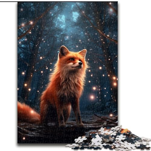 Puzzle für Erwachsene, 1000 Teile, Star Fox, aus Holz, geeignet für Geburtstage, Halloween, Thanksgiving, Ostern, 50x75cm, Geburtstagsfeier für Männer und Frauen Puzzle für Erwachsene, 1000 Teile, Star Fox, aus Holz, geeignet für Geburtstage, Halloween, Thanksgiving, Ostern, 50x75cm, Geburtstagsfeier für Männer und Frauen von LiJianXXE