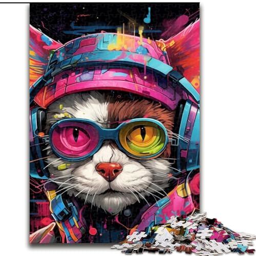 Puzzle für Erwachsene, 1000 Teile, mechanischer Hund aus Holz, geeignet für Geburtstage, Halloween, Thanksgiving, Ostern, 50x75cm, Geburtstagsfeier für Männer und Frauen Puzzle für Erwachsene, 1000 Teile, mechanischer Hund aus Holz, geeignet für Geburtstage, Halloween, Thanksgiving, Ostern, 50x75cm, Geburtstagsfeier für Männer und Frauen von LiJianXXE