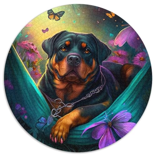 Puzzle für Erwachsene, 1000 Teile, schönes Schaf, rundes Puzzle, 1000 Teile, anspruchsvolles DIY-Denkspiel für Teenager, 67,5 x 67,5 cm Puzzle für Erwachsene, 1000 Teile, schönes Schaf, rundes Puzzle, 1000 Teile, anspruchsvolles DIY-Denkspiel für Teenager, 67,5 x 67,5 cm von LiJianXXE