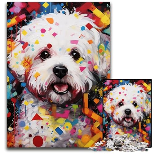 Puzzle für Erwachsene, 1000 Teile, schwarzer Leopard, Kartonpuzzle, pädagogisches Denkspiel, künstlerische Heim- und Bürodekoration, ab 14 Jahren, 26x38cm/10,23x14,96 Zoll von LiJianXXE