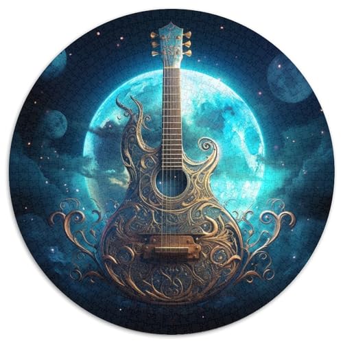 Puzzle für Erwachsene, 1000-teiliges Galaxy-Gitarren-Puzzle für Erwachsene, perfekt für Halloween, Weihnachten, Geburtstagsgeschenk, 67,5 x 67,5 cm Puzzle für Erwachsene, 1000-teiliges Galaxy-Gitarren-Puzzle für Erwachsene, perfekt für Halloween, Weihnachten, Geburtstagsgeschenk, 67,5 x 67,5 cm von LiJianXXE