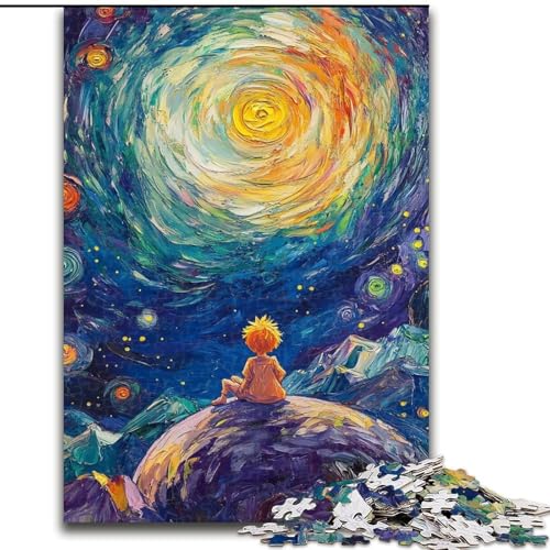 Puzzle für Erwachsene,1000 Teile,Der kleine Prinz des Nachthimmels,für Kinder ab 14 Jahren,jedes Teil ist einzigartig – lustiges und herausforderndes Spiel für die ganze Familie,tolles Geschenk Puzzle für Erwachsene,1000 Teile,Der kleine Prinz des Nachthimmels,für Kinder ab 14 Jahren,jedes Teil ist einzigartig – lustiges und herausforderndes Spiel für die ganze Familie,tolles Geschenk von LiJianXXE