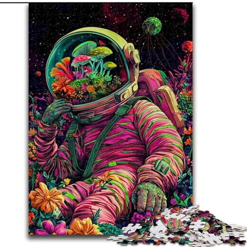Puzzle für Erwachsene,1000 Teile,Psychedelischer Astronaut,für Kinder ab 14 Jahren,jedes Teil ist einzigartig – lustiges und herausforderndes Spiel für die ganze Familie,tolles Geschenk Größe 26x38cm Puzzle für Erwachsene,1000 Teile,Psychedelischer Astronaut,für Kinder ab 14 Jahren,jedes Teil ist einzigartig – lustiges und herausforderndes Spiel für die ganze Familie,tolles Geschenk Größe 26x38cm von LiJianXXE