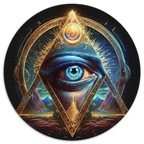 Puzzles mit 1000 Teilen für Erwachsene, farbige Schülerpuzzles für Erwachsene, Geburtstagsgeschenkidee, anspruchsvolles Denkspiel, 67,5 x 67,5 cm Puzzles mit 1000 Teilen für Erwachsene, farbige Schülerpuzzles für Erwachsene, Geburtstagsgeschenkidee, anspruchsvolles Denkspiel, 67,5 x 67,5 cm von LiJianXXE