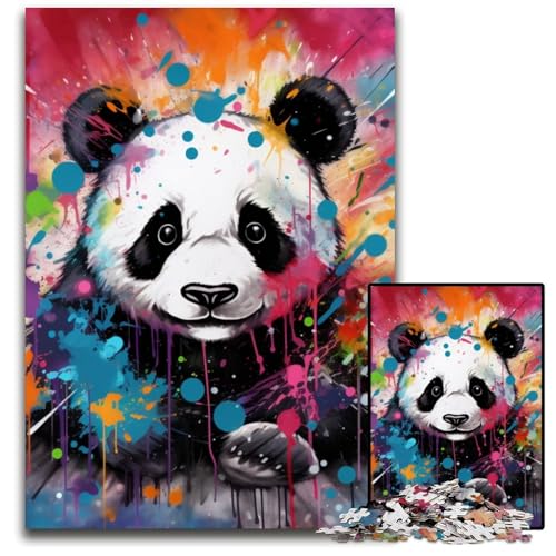 Red Panda Art Graffiti 1000-Teile-Puzzle für Erwachsene Puzzles für Erwachsene Denksportspiel, interaktives Familienspiel, geeignet für Kinder ab 14 Jahren, 26x38cm/10,23x14,96 Zoll Red Panda Art Graffiti 1000-Teile-Puzzle für Erwachsene Puzzles für Erwachsene Denksportspiel, interaktives Familienspiel, geeignet für Kinder ab 14 Jahren, 26x38cm/10,23x14,96 Zoll von LiJianXXE