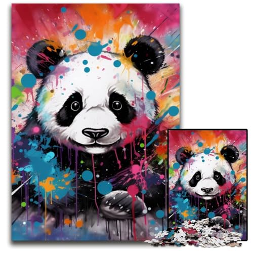 Roter Panda Art Graffiti 1000-teiliges Puzzle für Erwachsene, Holzpuzzle für Erwachsene, für Teenager und Familienspaß – DIY-Denkspiel, Geschenk, 50x75cm/19,68x29,52 Zoll Roter Panda Art Graffiti 1000-teiliges Puzzle für Erwachsene, Holzpuzzle für Erwachsene, für Teenager und Familienspaß – DIY-Denkspiel, Geschenk, 50x75cm/19,68x29,52 Zoll von LiJianXXE