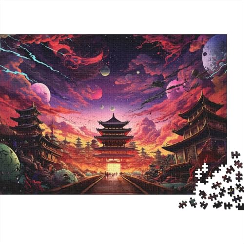 1000-teiliges Puzzle, Lernspiele, Sensoji-Tempel, Japan-Puzzle für Erwachsene, Holzpuzzle, Puzzles für Erwachsene, Lernspiel, Herausforderungsspielzeug, 50 x 75 cm 1000-teiliges Puzzle, Lernspiele, Sensoji-Tempel, Japan-Puzzle für Erwachsene, Holzpuzzle, Puzzles für Erwachsene, Lernspiel, Herausforderungsspielzeug, 50 x 75 cm von LiJianXXL