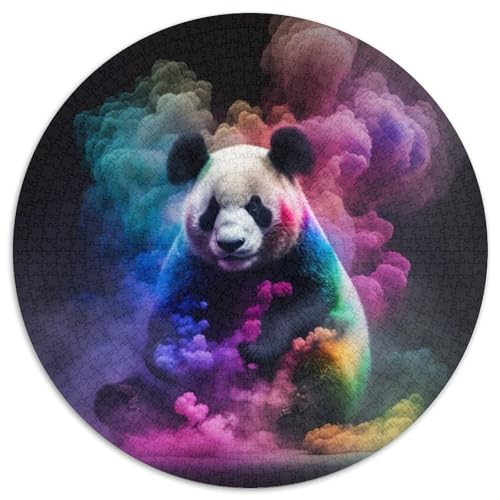 1000-teiliges Puzzle, Panda-Puzzle für Erwachsene, anspruchsvolles Denkspiel für Teenager, Spaß für den Familienspieleabend, 67,5 x 67,5 cm 1000-teiliges Puzzle, Panda-Puzzle für Erwachsene, anspruchsvolles Denkspiel für Teenager, Spaß für den Familienspieleabend, 67,5 x 67,5 cm von LiJianXXL