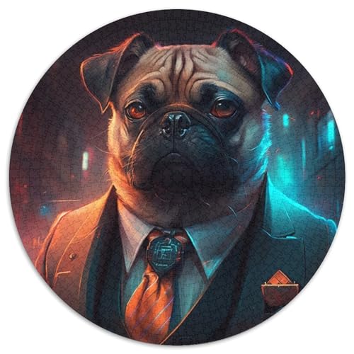 1000-teiliges Puzzle Boss – Eisbär, Puzzles für Erwachsene, anspruchsvolles Denkspiel für Teenager, Spaß für den Spieleabend mit der Familie, 67,5 x 67,5 cm 1000-teiliges Puzzle Boss – Eisbär, Puzzles für Erwachsene, anspruchsvolles Denkspiel für Teenager, Spaß für den Spieleabend mit der Familie, 67,5 x 67,5 cm von LiJianXXL