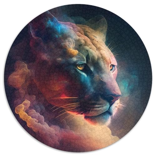 1000-teiliges Puzzle Cougar Nebula für Erwachsene, anspruchsvolles Denkspiel für Teenager, Spaß für den Familienspieleabend, 67,5 x 67,5 cm 1000-teiliges Puzzle Cougar Nebula für Erwachsene, anspruchsvolles Denkspiel für Teenager, Spaß für den Familienspieleabend, 67,5 x 67,5 cm von LiJianXXL
