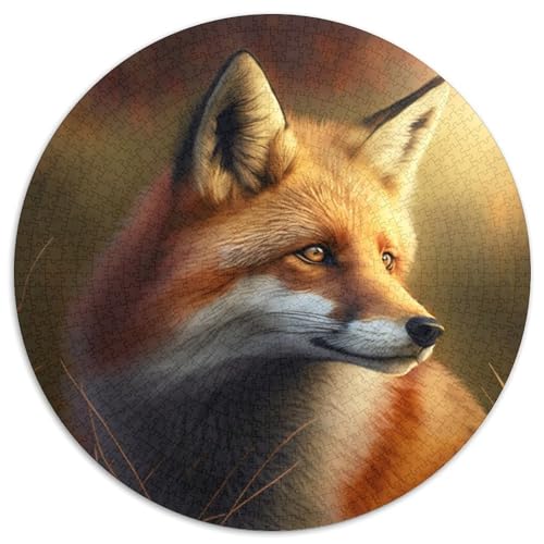 1000-teiliges Puzzle Fantasy Fox für Erwachsene, anspruchsvolles Denkspiel für Teenager, Spaß für den Spieleabend mit der Familie, 67,5 x 67,5 cm 1000-teiliges Puzzle Fantasy Fox für Erwachsene, anspruchsvolles Denkspiel für Teenager, Spaß für den Spieleabend mit der Familie, 67,5 x 67,5 cm von LiJianXXL