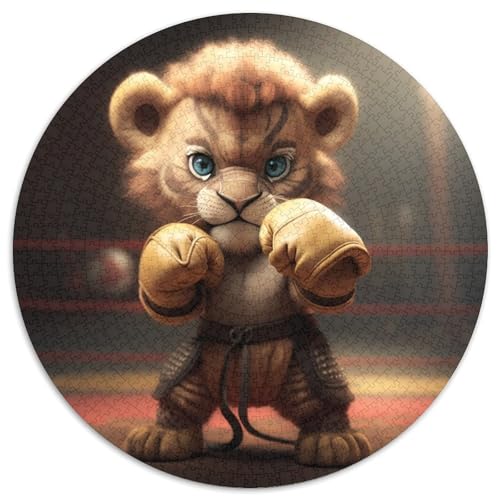 1000-teiliges Puzzle Fantasy Lion, Puzzles für Erwachsene, anspruchsvolles Denkspiel für Teenager, Spaß für den Spieleabend mit der Familie, 67,5 x 67,5 cm 1000-teiliges Puzzle Fantasy Lion, Puzzles für Erwachsene, anspruchsvolles Denkspiel für Teenager, Spaß für den Spieleabend mit der Familie, 67,5 x 67,5 cm von LiJianXXL