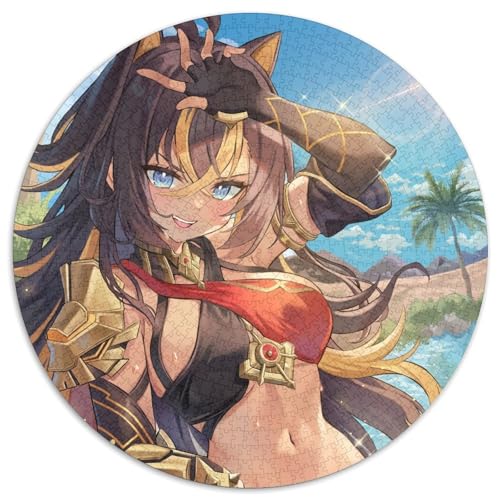 1000-teiliges Puzzle Genshin Impact Dehya, Puzzles für Erwachsene, anspruchsvolles Denkspiel für Teenager, Spaß für den Spieleabend mit der Familie, 67,5 x 67,5 cm 1000-teiliges Puzzle Genshin Impact Dehya, Puzzles für Erwachsene, anspruchsvolles Denkspiel für Teenager, Spaß für den Spieleabend mit der Familie, 67,5 x 67,5 cm von LiJianXXL