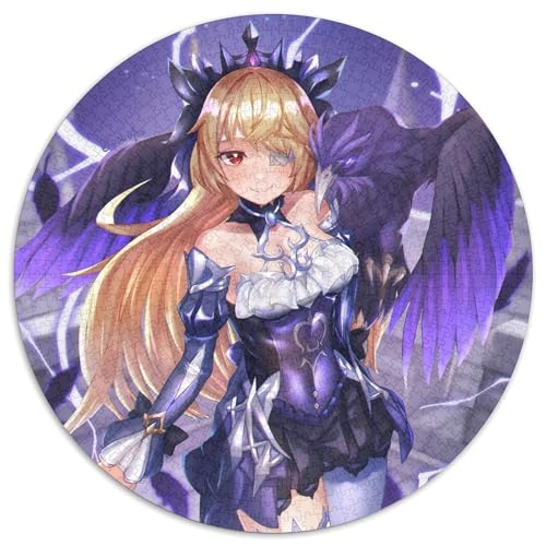 1000-teiliges Puzzle Genshin Impact Fischl-Puzzles für Erwachsene, anspruchsvolles Denkspiel für Teenager, Spaß für den Spieleabend mit der Familie, 67,5 x 67,5 cm 1000-teiliges Puzzle Genshin Impact Fischl-Puzzles für Erwachsene, anspruchsvolles Denkspiel für Teenager, Spaß für den Spieleabend mit der Familie, 67,5 x 67,5 cm von LiJianXXL