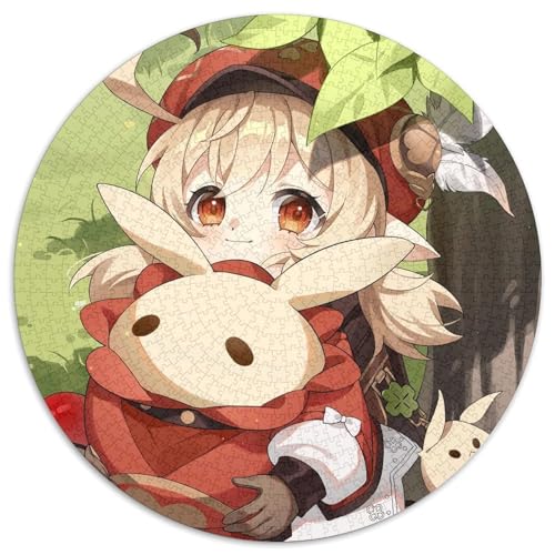 1000-teiliges Puzzle Genshin Impact Klee, Puzzles für Erwachsene, anspruchsvolles Denkspiel für Teenager, Spaß für den Spieleabend mit der Familie, 67,5 x 67,5 cm 1000-teiliges Puzzle Genshin Impact Klee, Puzzles für Erwachsene, anspruchsvolles Denkspiel für Teenager, Spaß für den Spieleabend mit der Familie, 67,5 x 67,5 cm von LiJianXXL