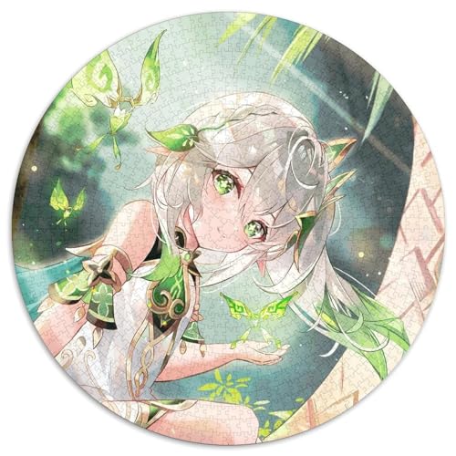 1000-teiliges Puzzle Genshin Impact für Erwachsene, anspruchsvolles Denkspiel für Teenager, Spaß für den Spieleabend mit der Familie, 67,5 x 67,5 cm 1000-teiliges Puzzle Genshin Impact für Erwachsene, anspruchsvolles Denkspiel für Teenager, Spaß für den Spieleabend mit der Familie, 67,5 x 67,5 cm von LiJianXXL