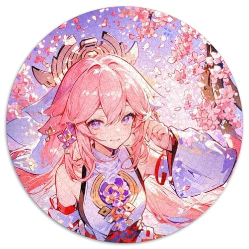 1000-teiliges Puzzle Genshin Impact für Erwachsene, anspruchsvolles Denkspiel für Teenager, Spaß für den Spieleabend mit der Familie, 67,5 x 67,5 cm 1000-teiliges Puzzle Genshin Impact für Erwachsene, anspruchsvolles Denkspiel für Teenager, Spaß für den Spieleabend mit der Familie, 67,5 x 67,5 cm von LiJianXXL